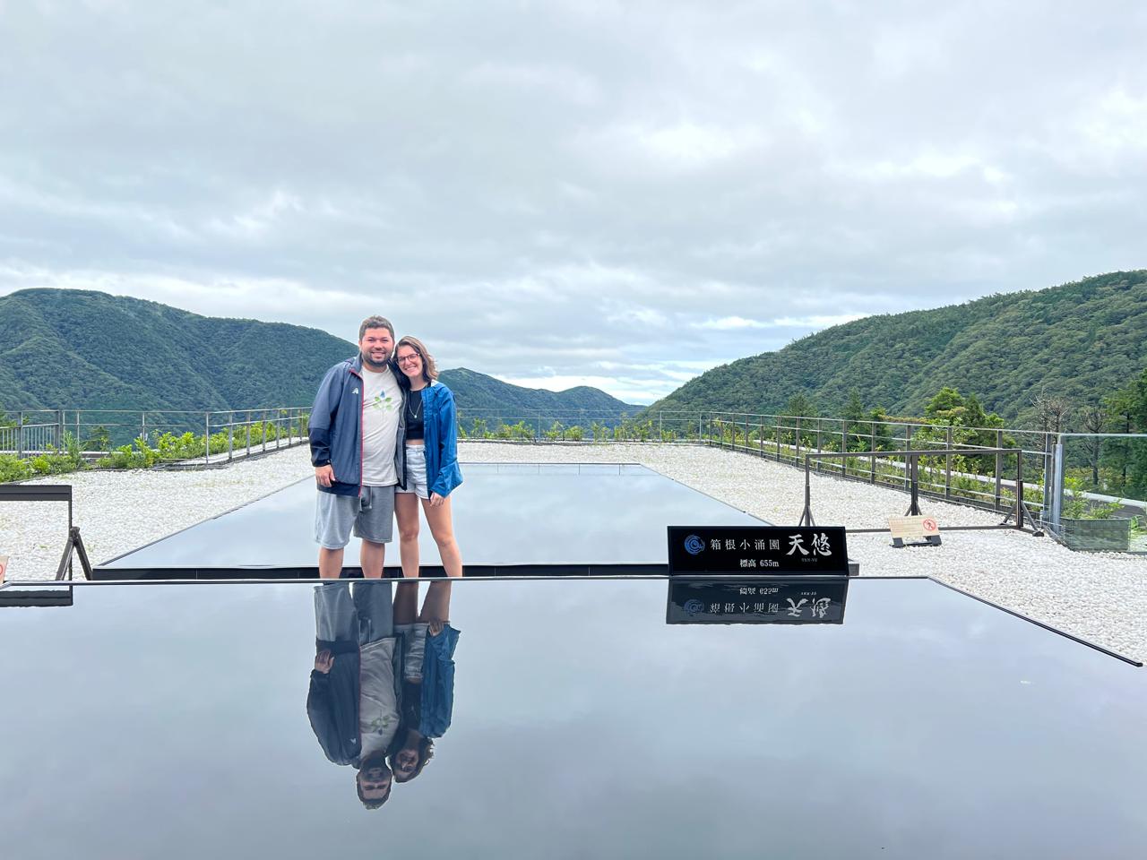 Naomi e João Rafael em 2023