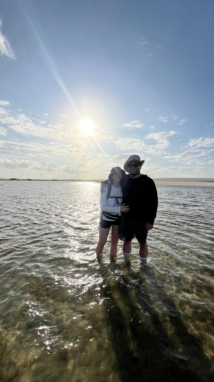 Naomi e João Rafael em 2024