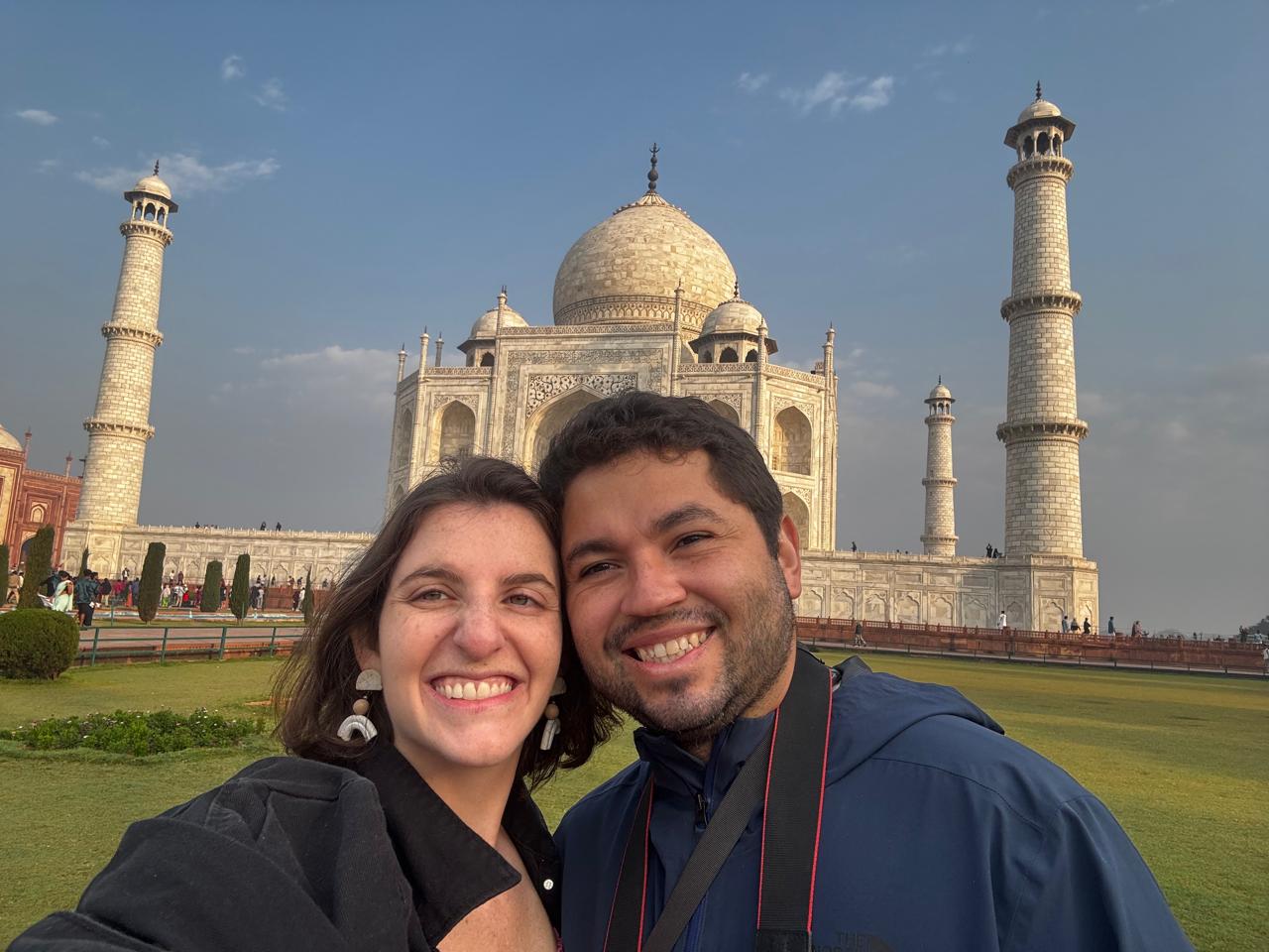 Naomi e João Rafael em 2025