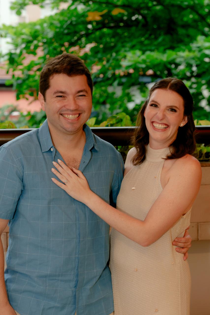 Naomi e João Rafael em 2025