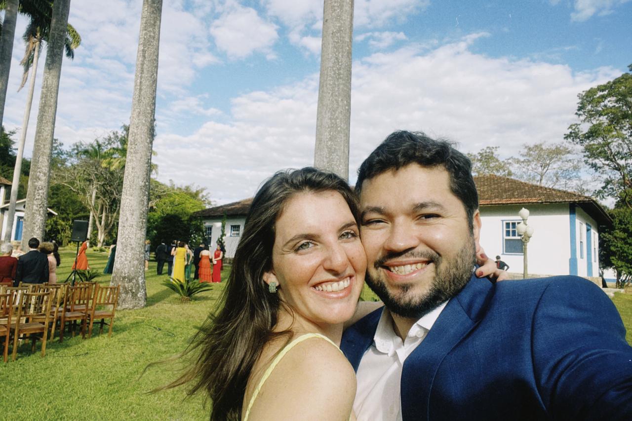Naomi e João Rafael em 2022