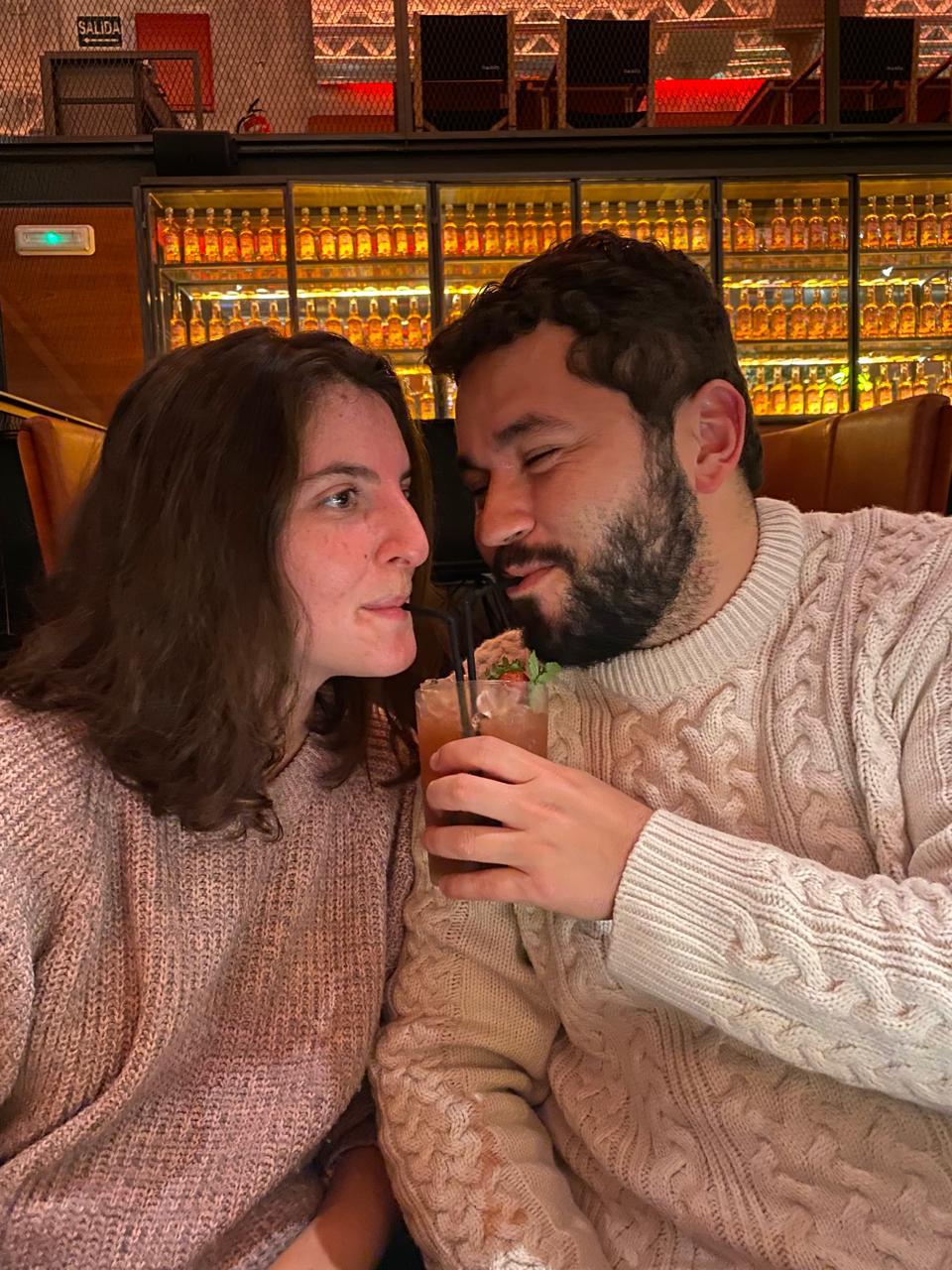 Naomi e João Rafael em 2022
